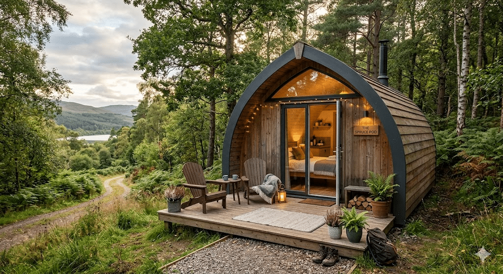 Glamping Pods vs Geodesic Dome Tents: What's Actually Worth Your Money? 2 image 11