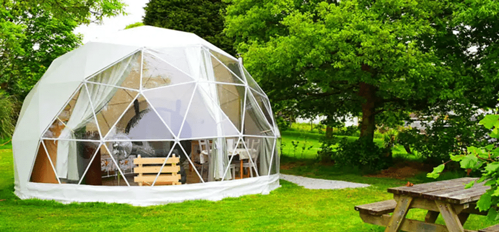 Glamping Pods vs Geodesic Dome Tents: What's Actually Worth Your Money? 3 Geodesic dome