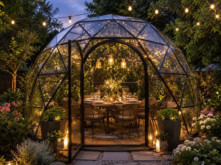 Graden dome