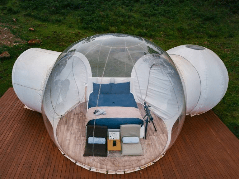 Bubble Domes : A Full Overview 1 Inside bubble domes by domespaces