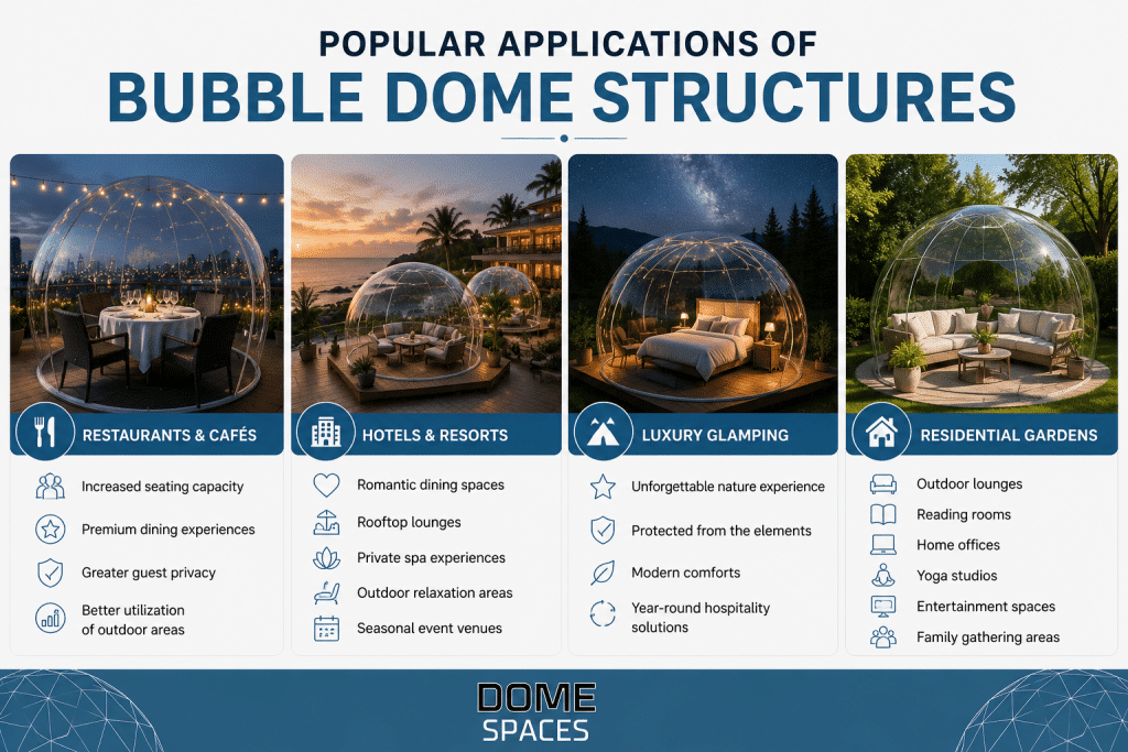 Bubble Domes : A Full Overview 3 bubble domes my domespaces