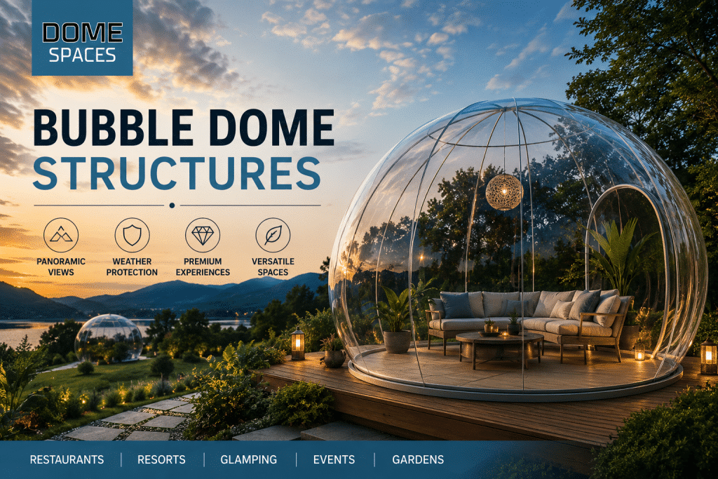 Bubble Domes : A Full Overview 4 Bubble Domes