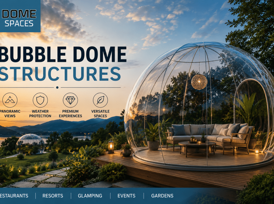 Bubble domes