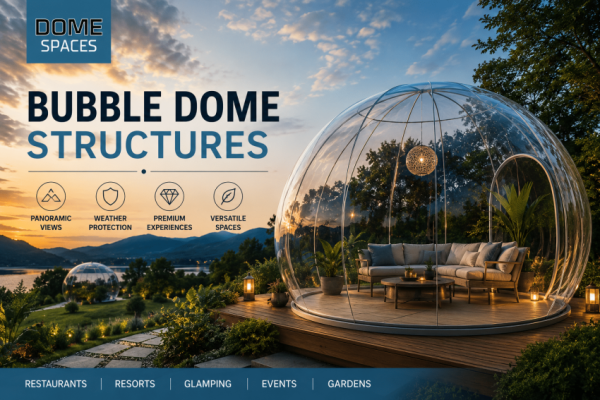 Bubble domes