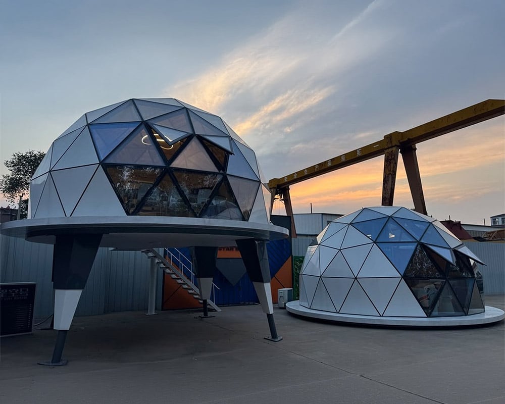 Falcon Elevated Dome