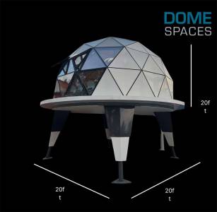 Falcon Elevated Dome