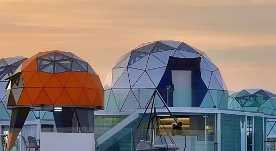 Falcon Elevated Dome