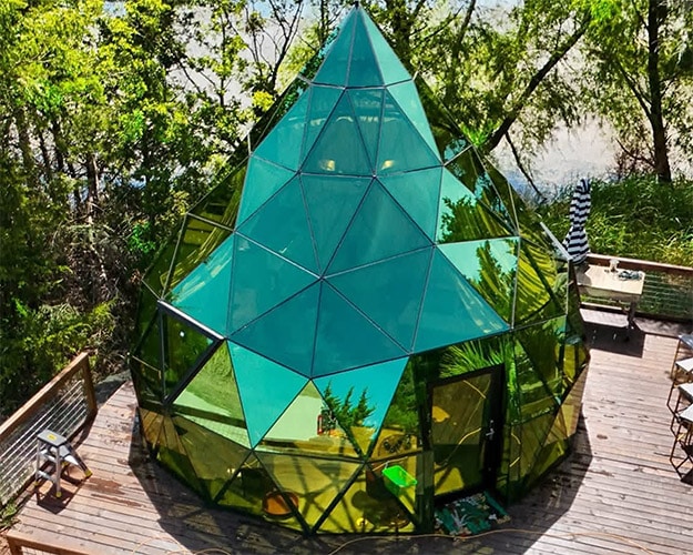 GDT Glass Domes