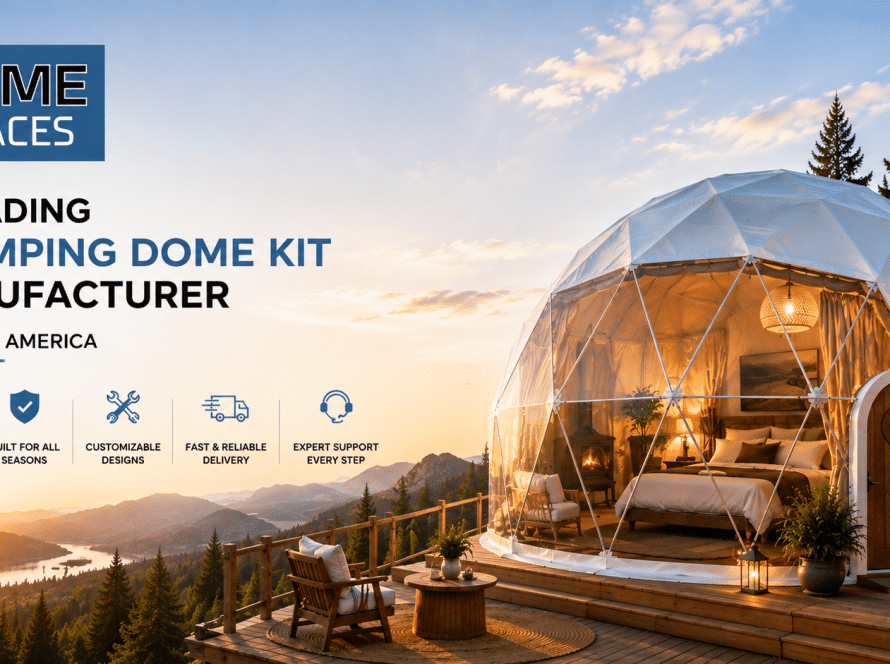 Glamping Dome Kit Manufacturer