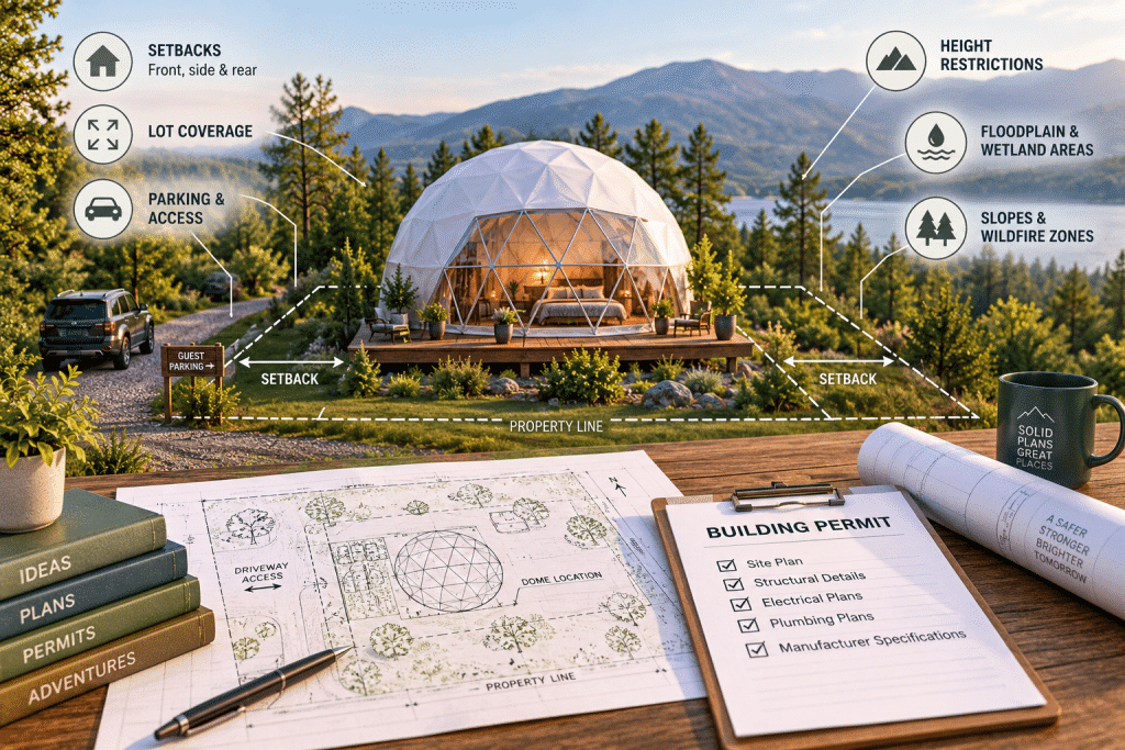 How to Permit a Glamping Dome: A Step-by-Step Zoning & Building Code Guide 1 Building Permit