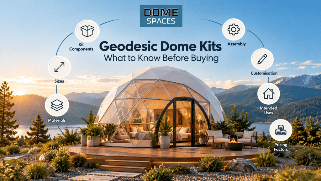 Geodesic Dome Kits: What to Know Before Buying 1 geodesic dome kits