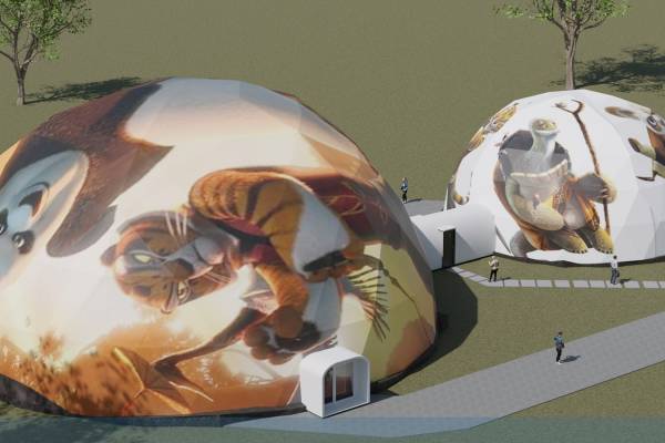 Decorative Domes