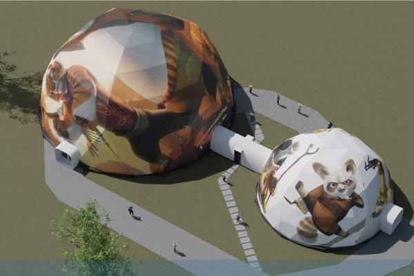 Decorative Domes
