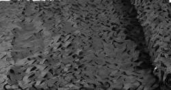 Black Camouflage for domes