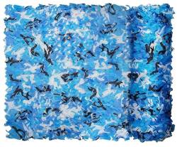 Ocean Blue Camouflage for domes